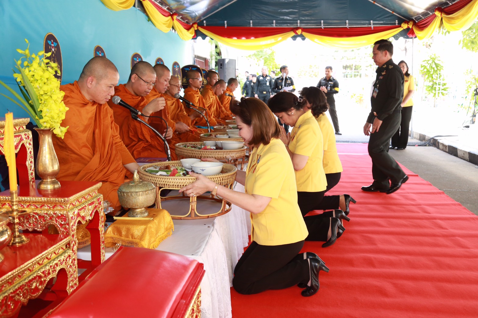 138 นายกสมาคมภริยาฯ เป็นประธานเปิด "ศูนย์ส่งเสริมความรู้สู่อนาคต" อาคารที่พักอาศัย สำนักงานปลัดกระทรวงกลาโหม พื้นที่ประชาชื่น