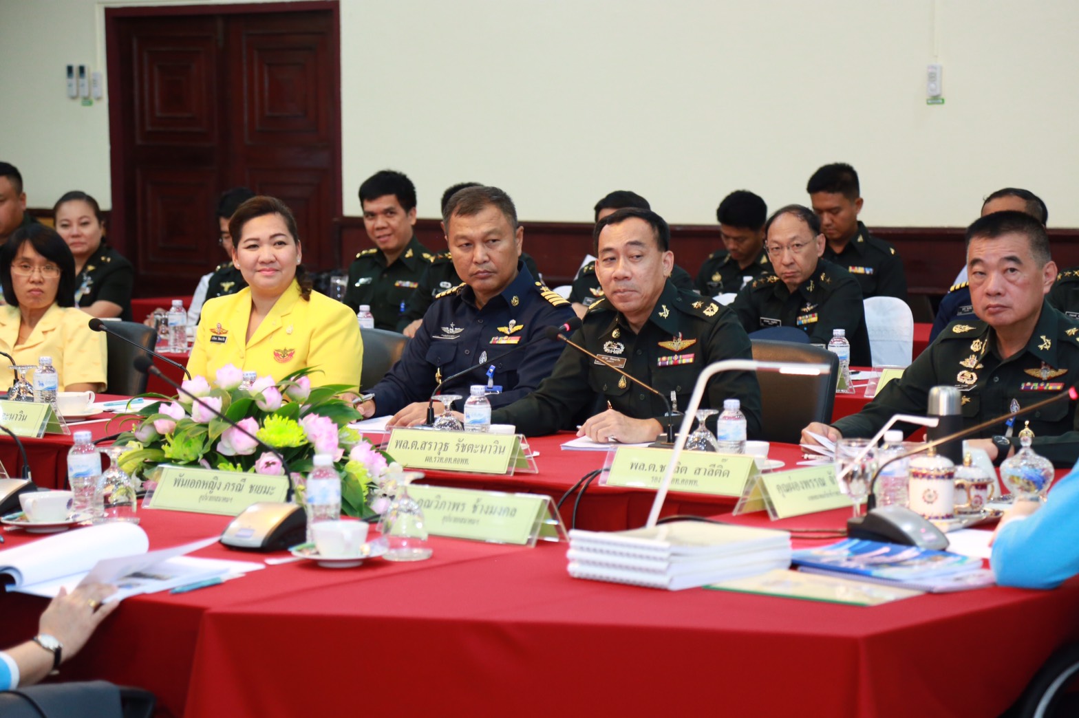 147 นายกสมาคมภริยาฯ นำคณะกรรมการสมาคมภริยาฯ เข้าตรวจเยี่ยมโครงการ ๔+๑ ของสมาคมภริยาฯ ของ โรงงานวัตถุระเบิดทหาร จังหวัดนครสวรรค์