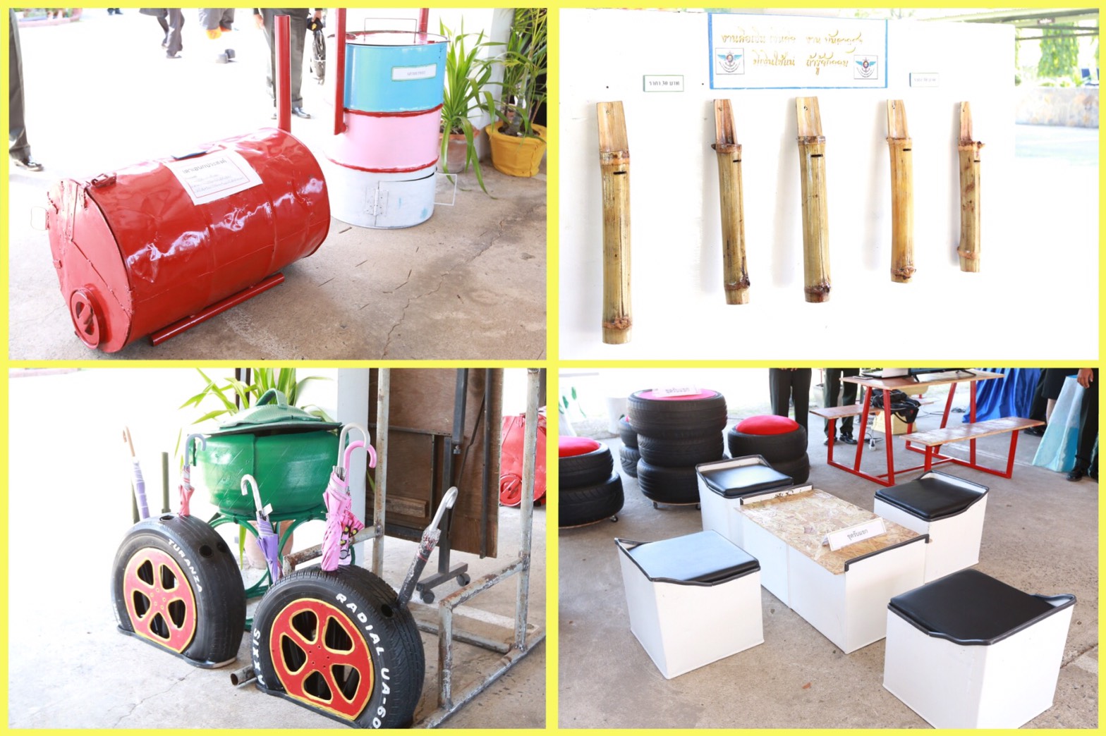 034 เมื่อวันที่ 31 มกราคม 2560 นายกสมาคมภริยาฯ พร้อมด้วยคณะกรรมการสมาคมฯ เดินทางไปตรวจเยี่ยมและติดตามการดำเนินงาน โครงการบริหารจัดการขยะรักษาสิ่งแวดล้อม โครงการศูนย์ส่งเสริมการเรียนรู้ โครงการครอบครัวพอเพียงและโครงการสายใยรักษ์:เพื่อคนพิเศษ ณ ค่ายจิรวิชิตสงคราม จ.ลพบุรี