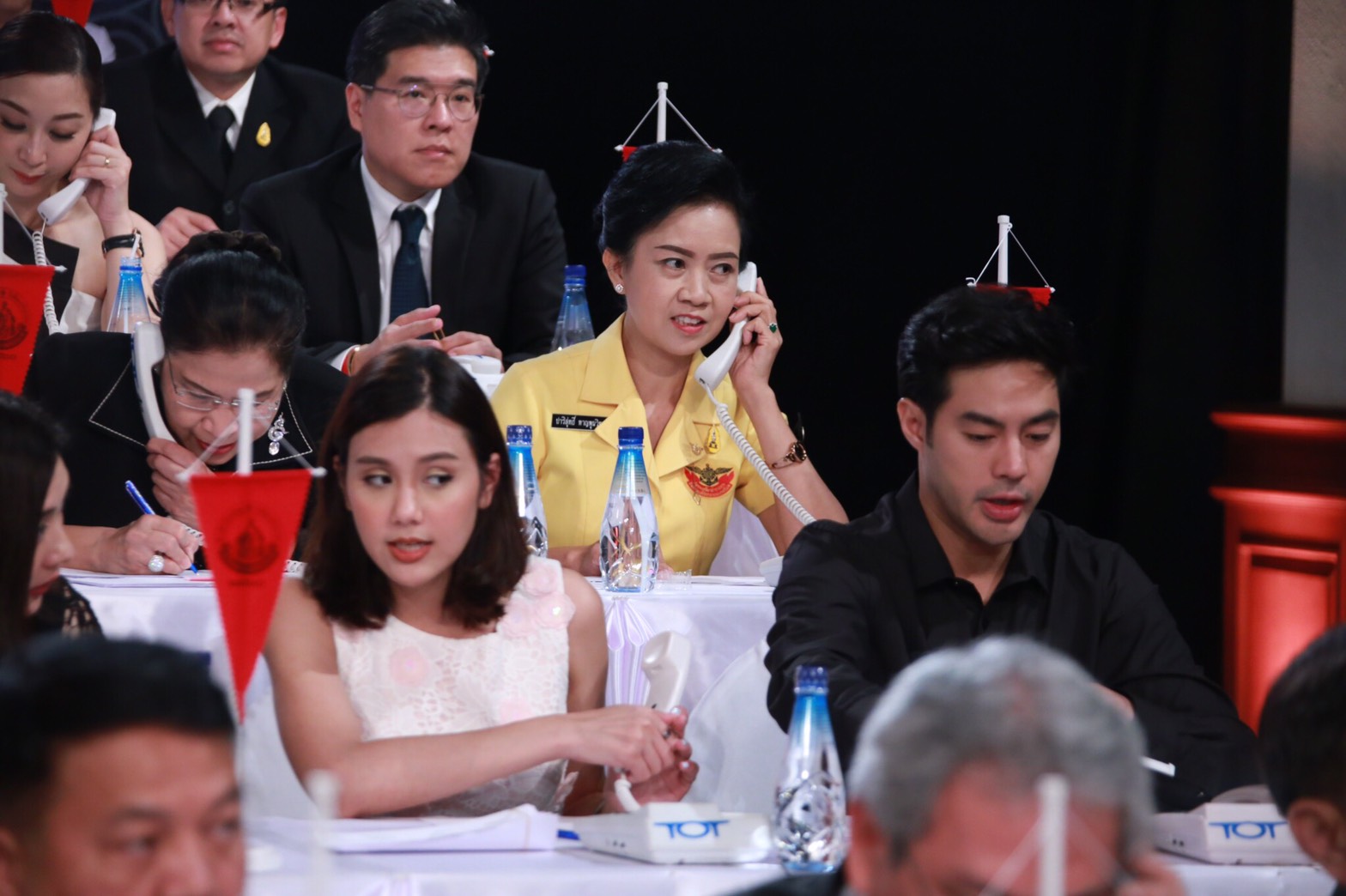 101 เมื่อวันที่ 16 กันยายน 2560 คุณศรีสุภางค์ พงษ์ศิริ เป็นผู้แทนนายกสมาคมภริยาฯ พร้อมด้วยกรรมการฯ ร่วมกิจกรรมจัดหารายได้ " วันมหิดล " ประจำปี 2560 ณ หอประชุมราชแพทยาลัย โรงพยาบาลศิริราช กรุงเทพฯ