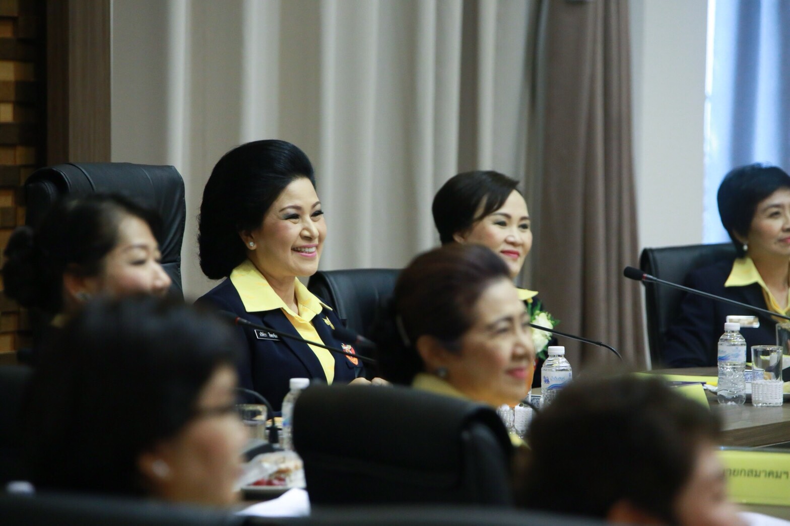๐๐๗ เมื่อวันที่ ๑๗ ตุลาคม ๒๕๖๐ นายกสมาคมภริยาฯ เป็นประธานการประชุมใหญ่สามัญประจำปี ๒๕๖๑ ณ ห้องประชุม ชั้น ๖ อาคารสำนักงานปลัดกระทรวงกลาโหม (พื้นที่ศรีสมาน)
