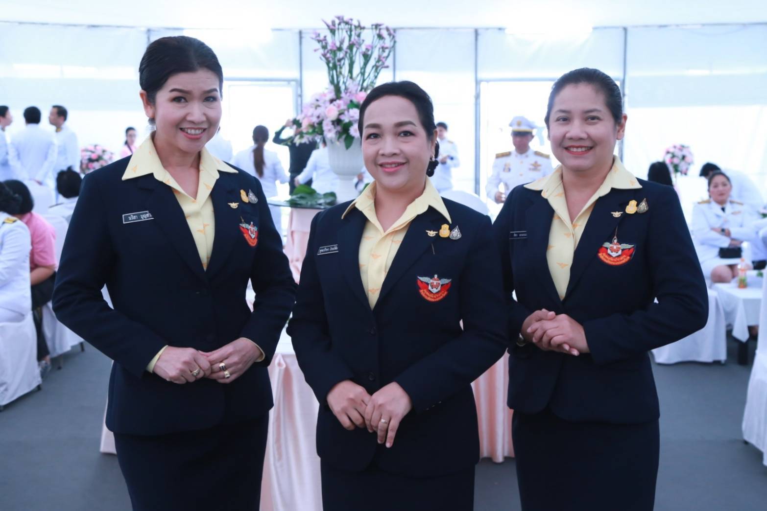 019 เมื่อวันที่ ๒๓ ตุลาคม ๒๕๖๒ คุณพุทธรักษา โรจน์พิมพ์พันธุ์ เป็นผู้แทนนายกสมาคมภริยาฯ พร้อมด้วยคณะกรรมการฯ ร่วมพิธีวางพวงมาลา น้อมรำลึกในพระมหากรุณาธิคุณ พระบาทสมเด็จพระจุลจอมเกล้าเจ้าอยู่หัว เนื่องในวันปิยมหาราช ณ มณฑลพิธีท้องสนามหลวง กรุงเทพฯ
