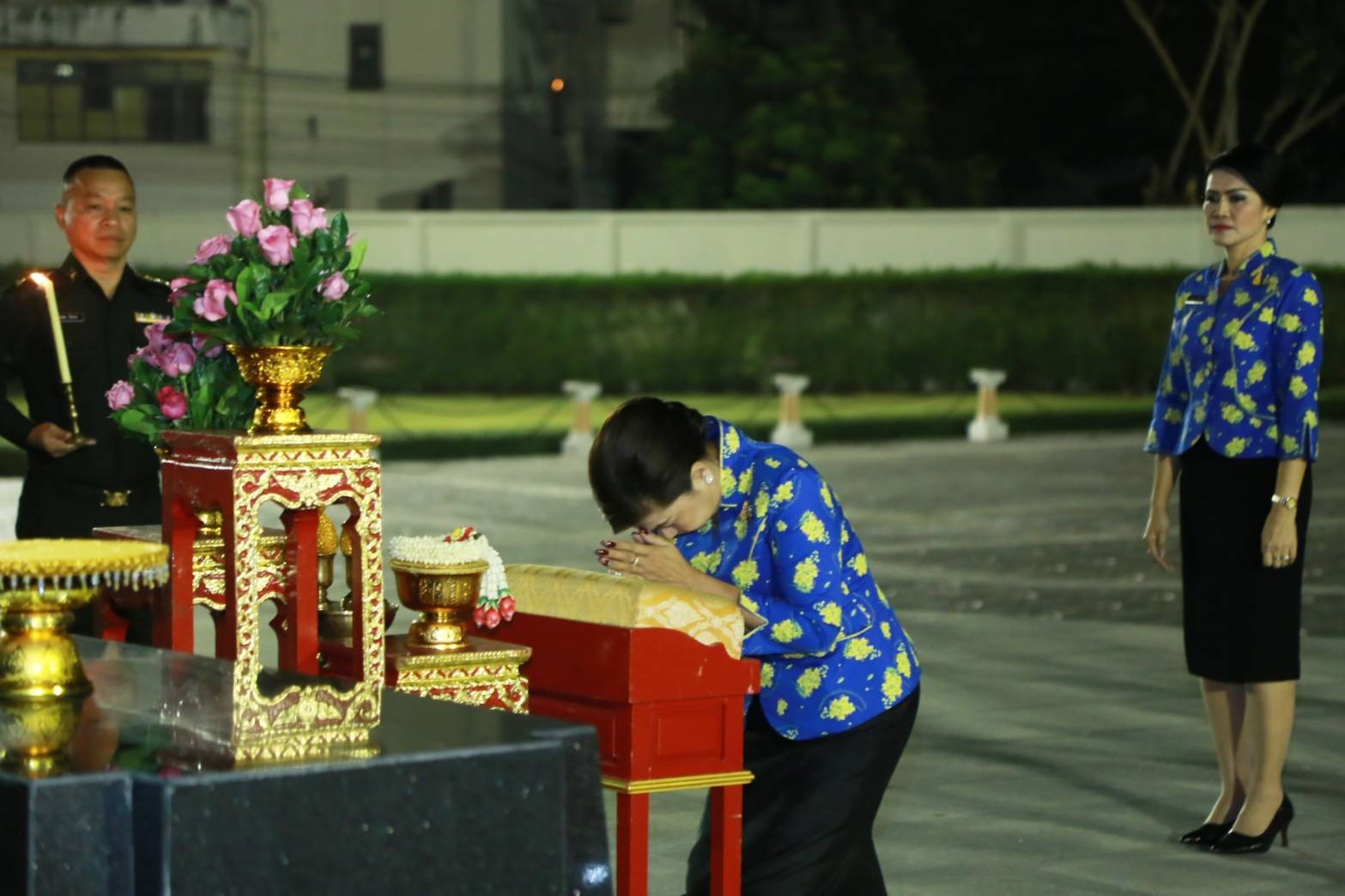 026 เมื่อวันที่ ๘ พฤศจิกายน ๒๕๖๒ นายกสมาคมภริยาฯ เป็นประธาน จัดงานวันคล้ายวันสถาปนาสมาคมภริยาข้าราชการสำนักงานปลัดกระทรวงกลาโหม (๙ พฤศจิกายน) ครบรอบปีที่ ๒๙ ณ สำนักงานปลัดกระทรวงกลาโหม (พื้นที่ถนนศรีสมาน) จ.นนทบุรี