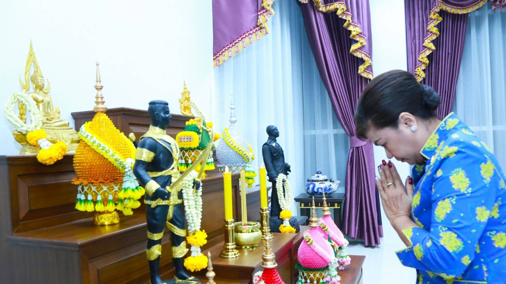 026 เมื่อวันที่ ๘ พฤศจิกายน ๒๕๖๒ นายกสมาคมภริยาฯ เป็นประธาน จัดงานวันคล้ายวันสถาปนาสมาคมภริยาข้าราชการสำนักงานปลัดกระทรวงกลาโหม (๙ พฤศจิกายน) ครบรอบปีที่ ๒๙ ณ สำนักงานปลัดกระทรวงกลาโหม (พื้นที่ถนนศรีสมาน) จ.นนทบุรี