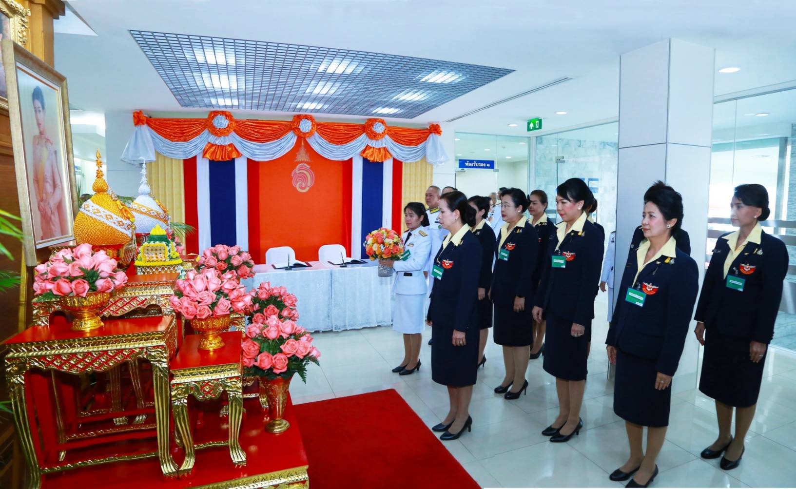 056 เมื่อวันพุธที่​ ๘ มกราคม​ ๒๕๖๓​ คุณกาญจนา​ พิพิธวณิชการ​ เป็นผู้แทน​นายก​สมาคม​ภริยา​ข้าราชก...