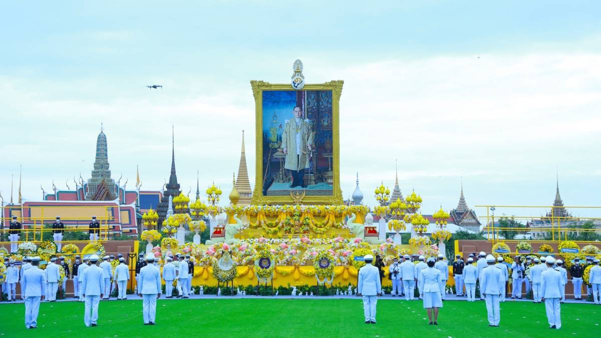 ๐๐๖ อุปนายกสมาคมภริยาข้าราชการสำนักงานปลัดกระทรวงกลาโหม เป็นผู้แทนนายกสมาคมฯ ร่วมพิธ...