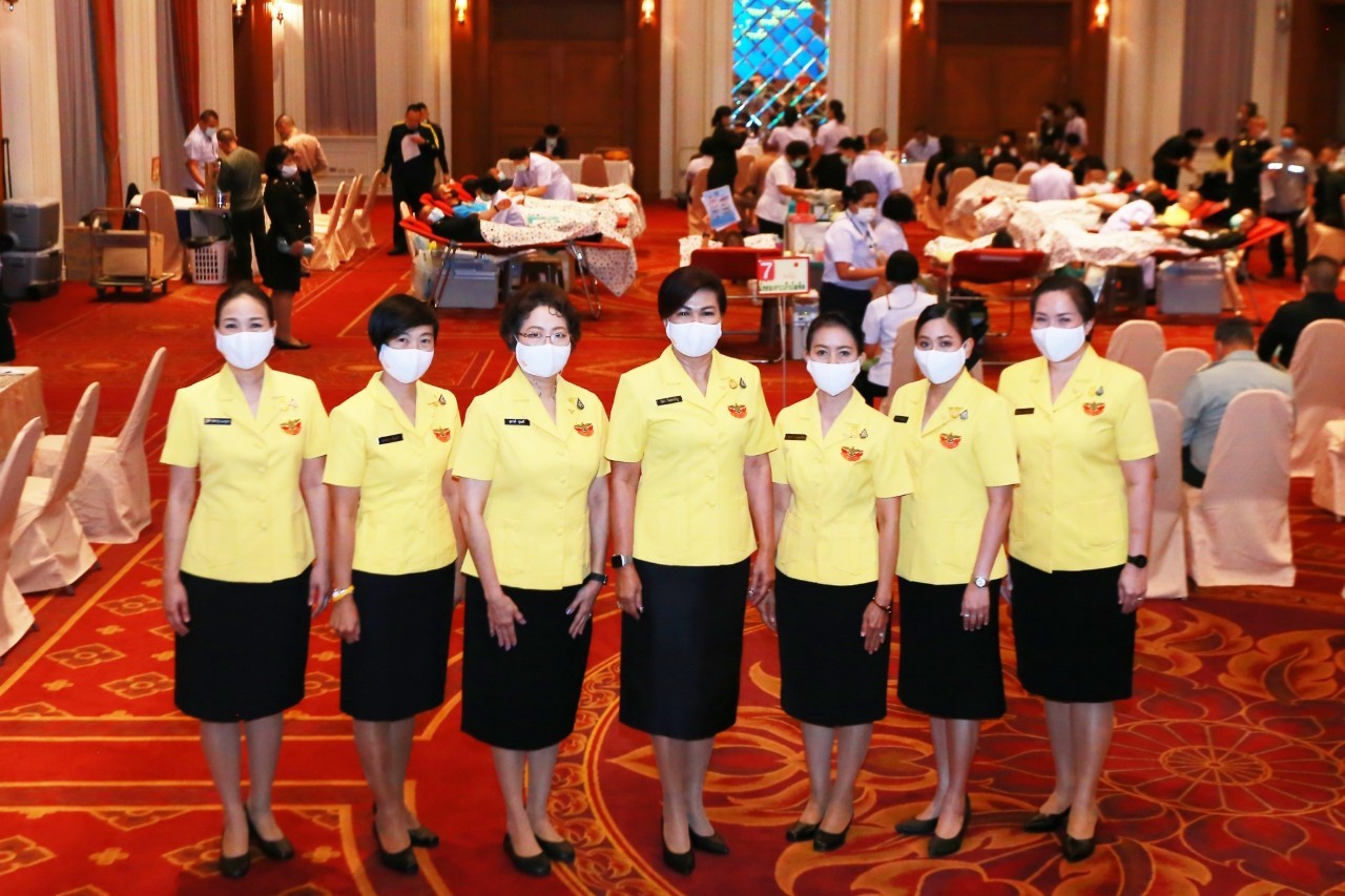๐๔๖ นายกสมาคมฯ ร่วมกิจกรรมบริจาคโลหิตถวายเป็นพระราชกุศลแด่พระบาทสมเด็จพระจุลจอมเกล้าเจ้าอยู่หัว