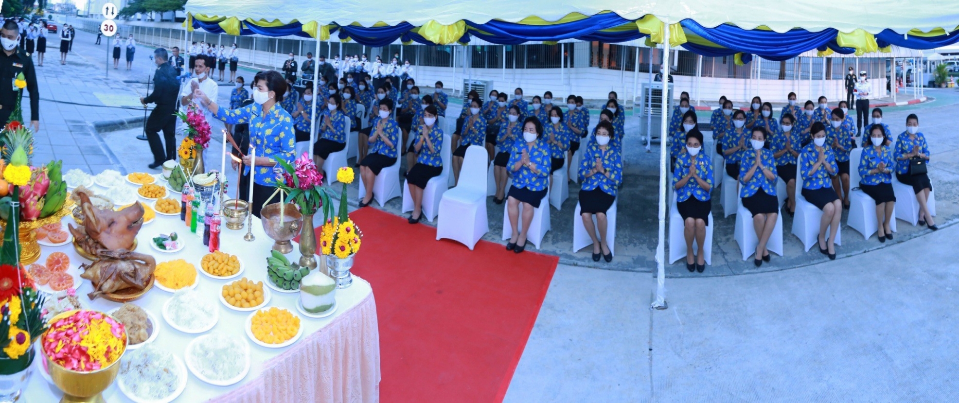 ๐๑๕ งานที่ระลึกวันคล้ายวันสถาปนาสมาคมภริยาข้าราชการสำนักงานปลัดกระทรวงกลาโหม ครบรอบปีที่ ๓๐