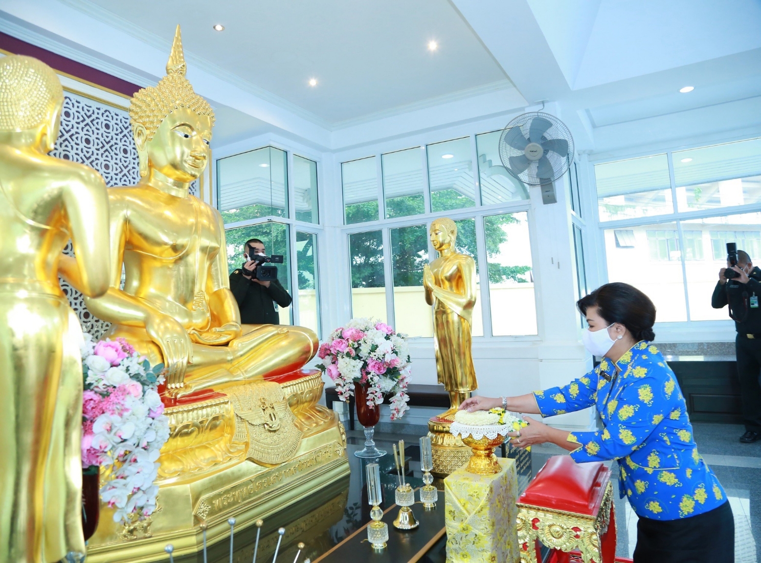 ๐๑๕ งานที่ระลึกวันคล้ายวันสถาปนาสมาคมภริยาข้าราชการสำนักงานปลัดกระทรวงกลาโหม ครบรอบปีที่ ๓๐