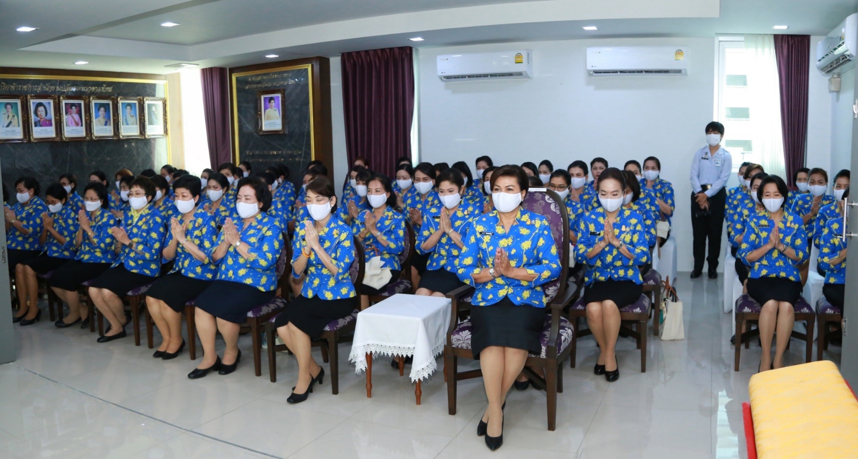 ๐๑๕ งานที่ระลึกวันคล้ายวันสถาปนาสมาคมภริยาข้าราชการสำนักงานปลัดกระทรวงกลาโหม ครบรอบปีที่ ๓๐