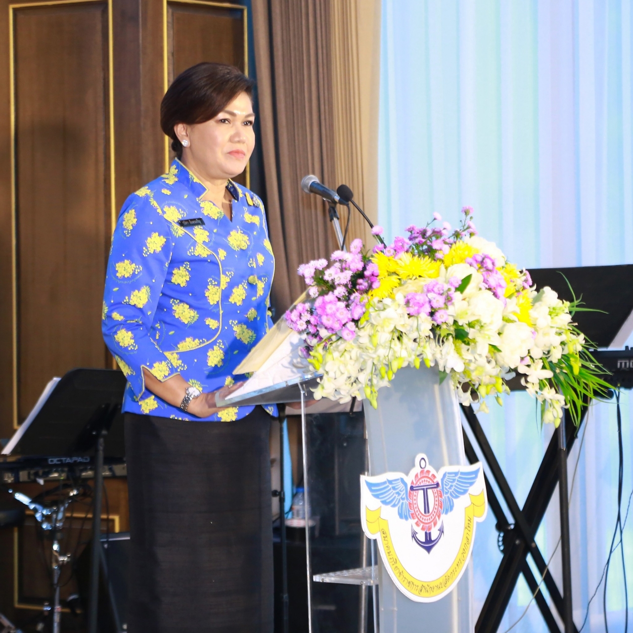 ๐๑๕ งานที่ระลึกวันคล้ายวันสถาปนาสมาคมภริยาข้าราชการสำนักงานปลัดกระทรวงกลาโหม ครบรอบปีที่ ๓๐
