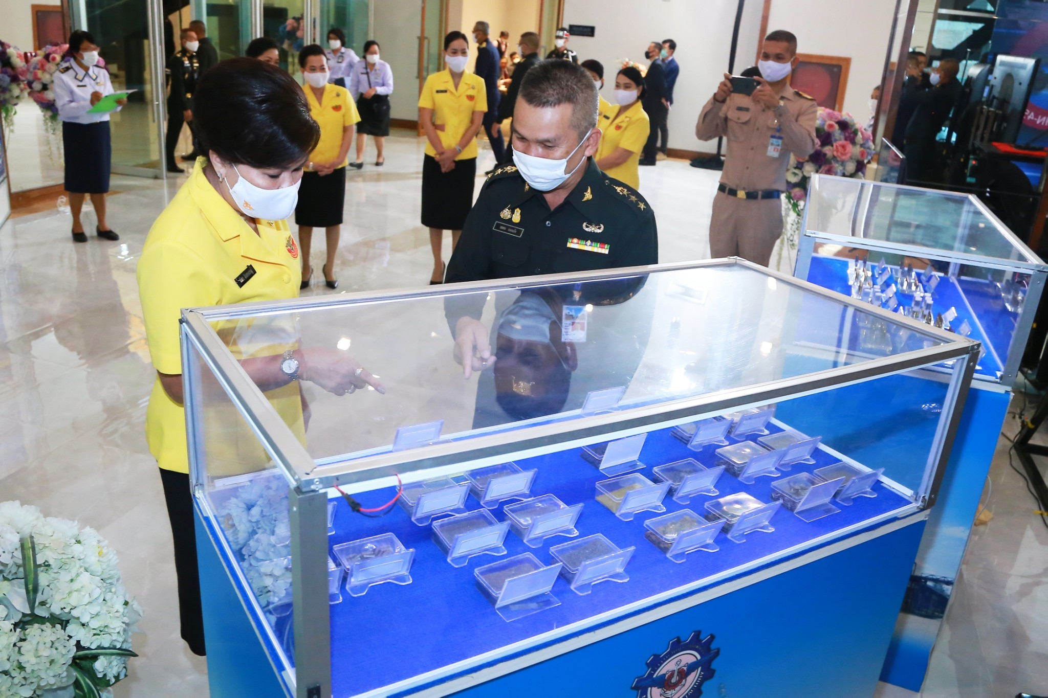 ๐๓๓ นายกสมาคมฯ เข้าร่วมงานวันที่ระลึกคล้ายวันสถาปนาศูนย์การอุตสาหกรรมป้องกันประเทศและพลังงานทหาร ครบรอบปีที่ ๓๐