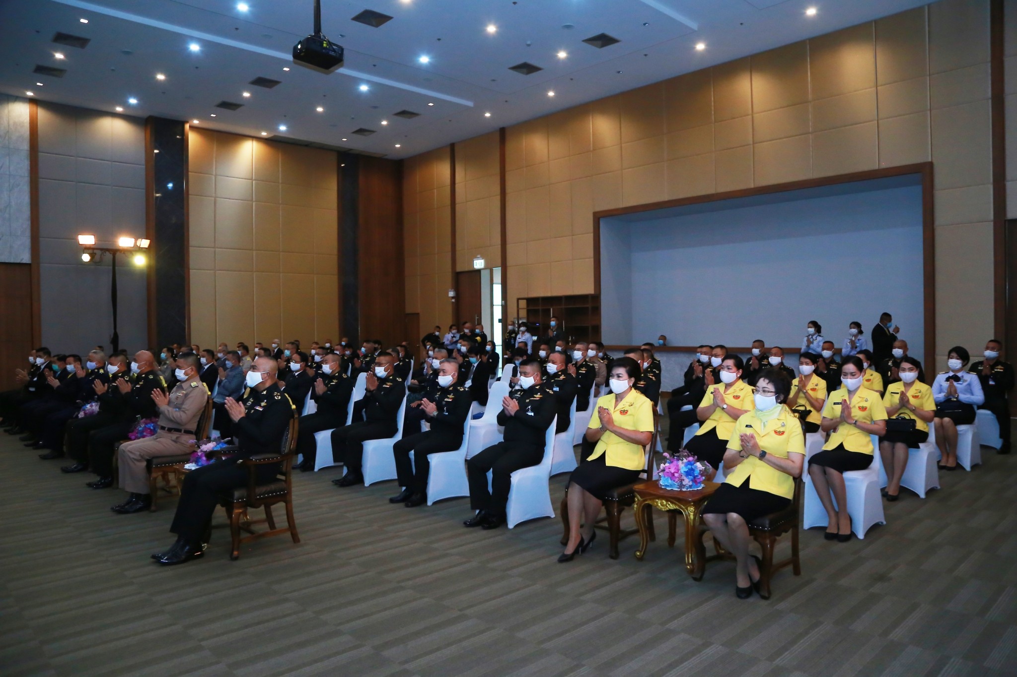 ๐๓๓ นายกสมาคมฯ เข้าร่วมงานวันที่ระลึกคล้ายวันสถาปนาศูนย์การอุตสาหกรรมป้องกันประเทศและพลังงานทหาร ครบรอบปีที่ ๓๐