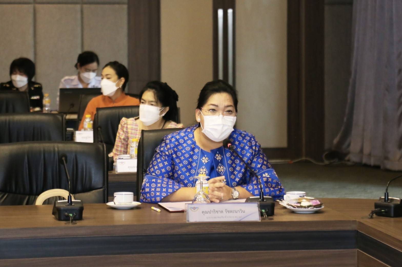 ๐๗๓ การประชุมสรุปผลการดำเนินงานสมาคมฯ ในห้วงเดือนตุลาคม ๒๕๖๔ ถึง เดือนมีนาคม ๒๕๖๕