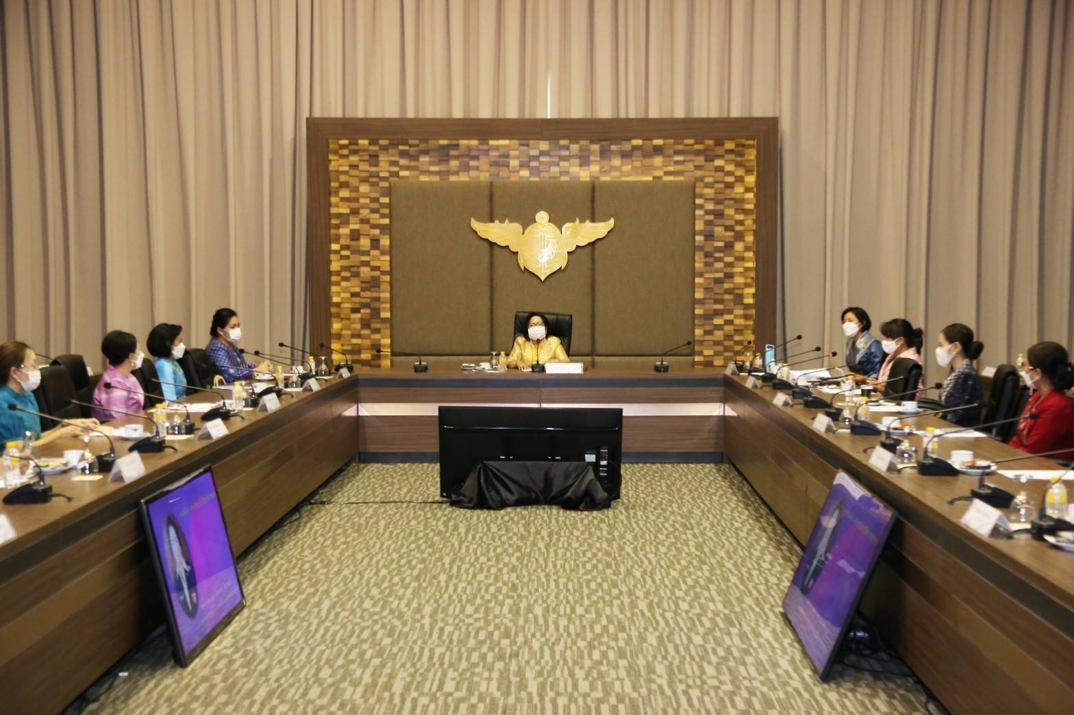 ๐๗๓ การประชุมสรุปผลการดำเนินงานสมาคมฯ ในห้วงเดือนตุลาคม ๒๕๖๔ ถึง เดือนมีนาคม ๒๕๖๕