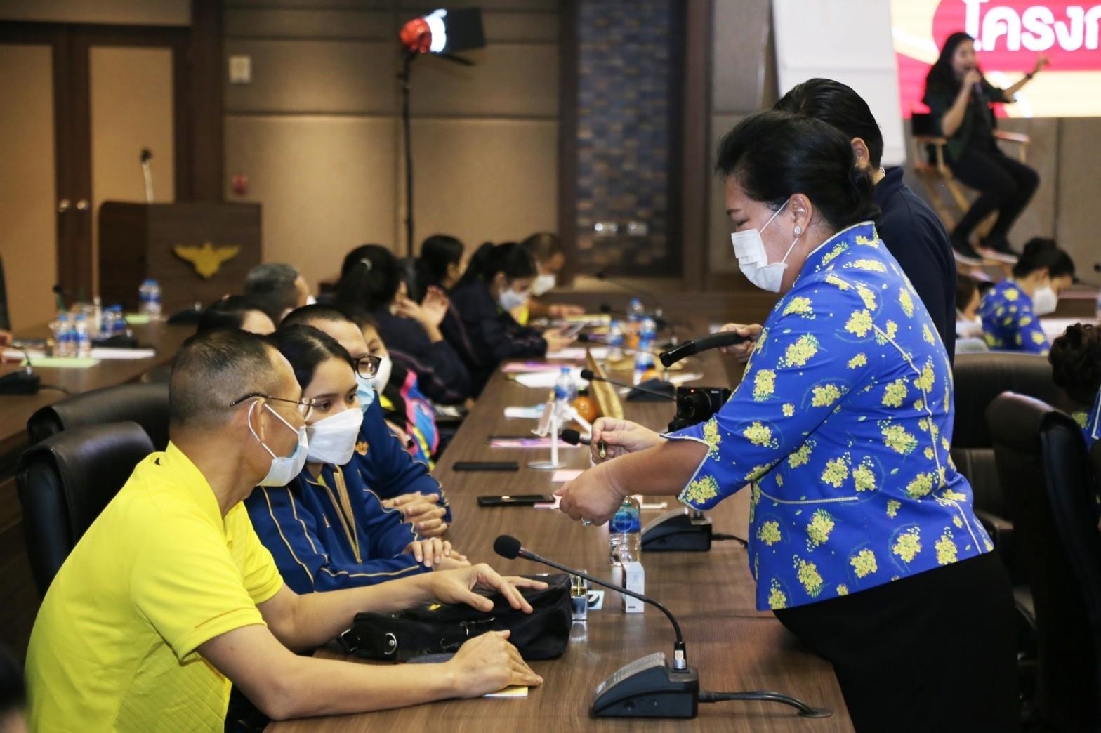 ๐๖๒ นายก สคภ.สป. เป็นประธานในพิธีเปิดการอบรม “การตลาดออนไลน์ (Digital Marketing)” ณ ห้องประชุม ชั้น ๖ อาคารสำนักงาน สป.