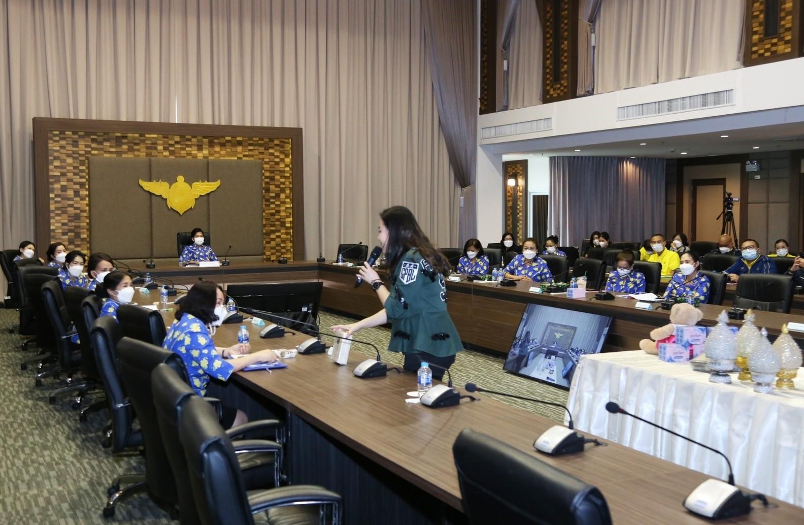 ๐๖๒ นายก สคภ.สป. เป็นประธานในพิธีเปิดการอบรม “การตลาดออนไลน์ (Digital Marketing)” ณ ห้องประชุม ชั้น ๖ อาคารสำนักงาน สป.
