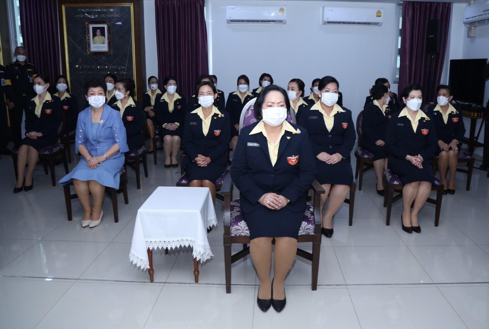 ๐๑๙ งานที่ระลึกวันคล้ายวันสถาปนาสมาคมภริยาข้าราชการสำนักงานปลัดกระทรวงกลาโหม ครบรอบปีที่ ๓๑