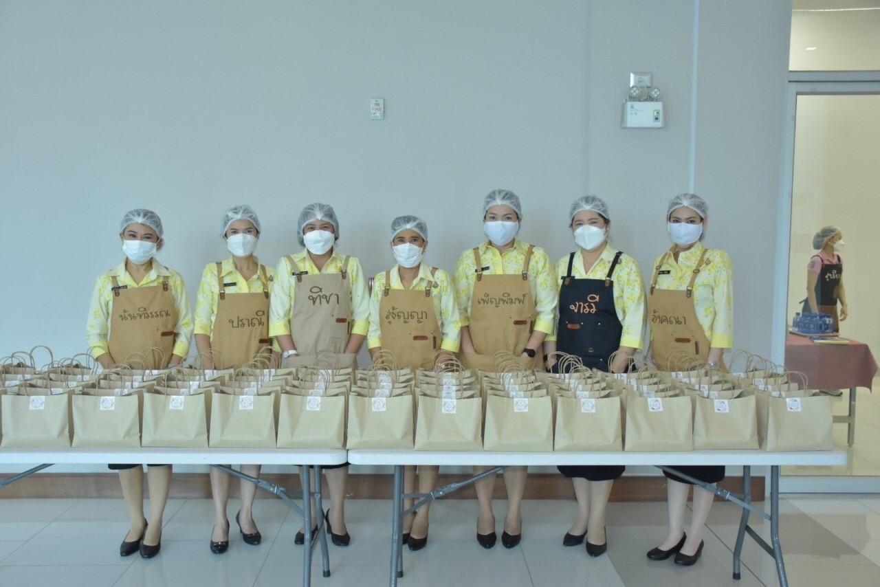 ๐๑๗ สคภ.สป.จัดกิจกรรมโครงการ “เติมพลัง เติมใจ ให้บุคลากรด่านหน้า”