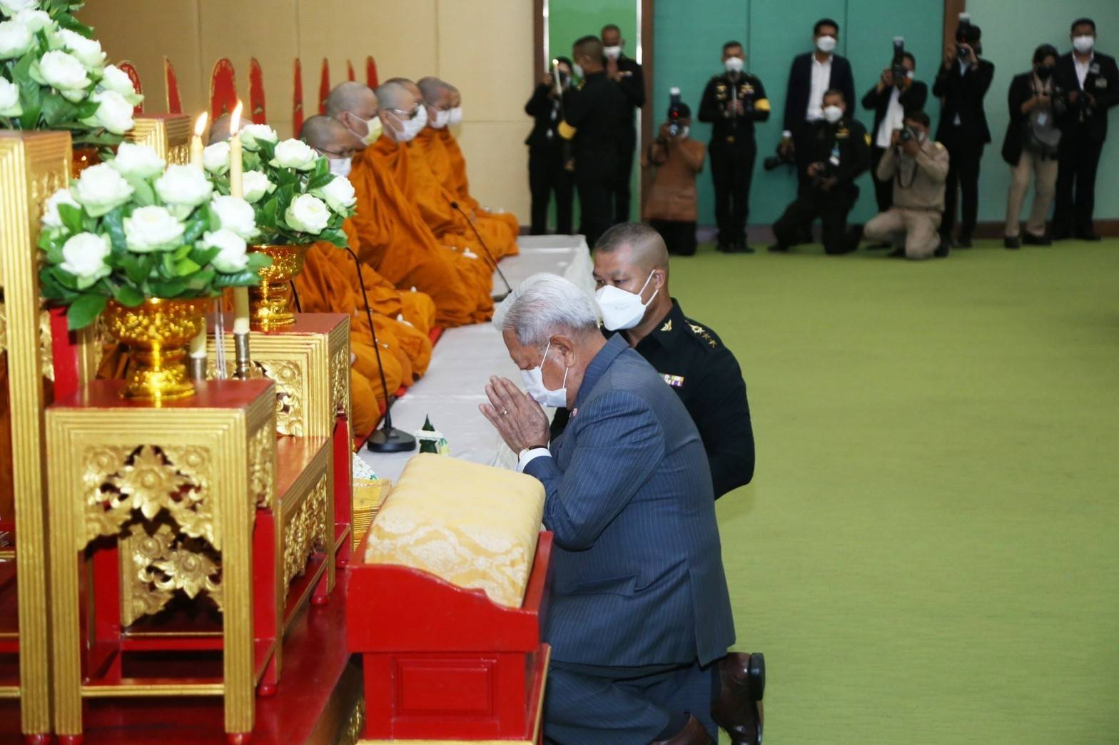 ๐๘๘ วันคล้ายวันสถาปนากรมพระธรรมนูญ ครบรอบ ๑๑๖ ปี และย้ายเข้าที่ตั้ง ณ อาคารเทิดราชา
