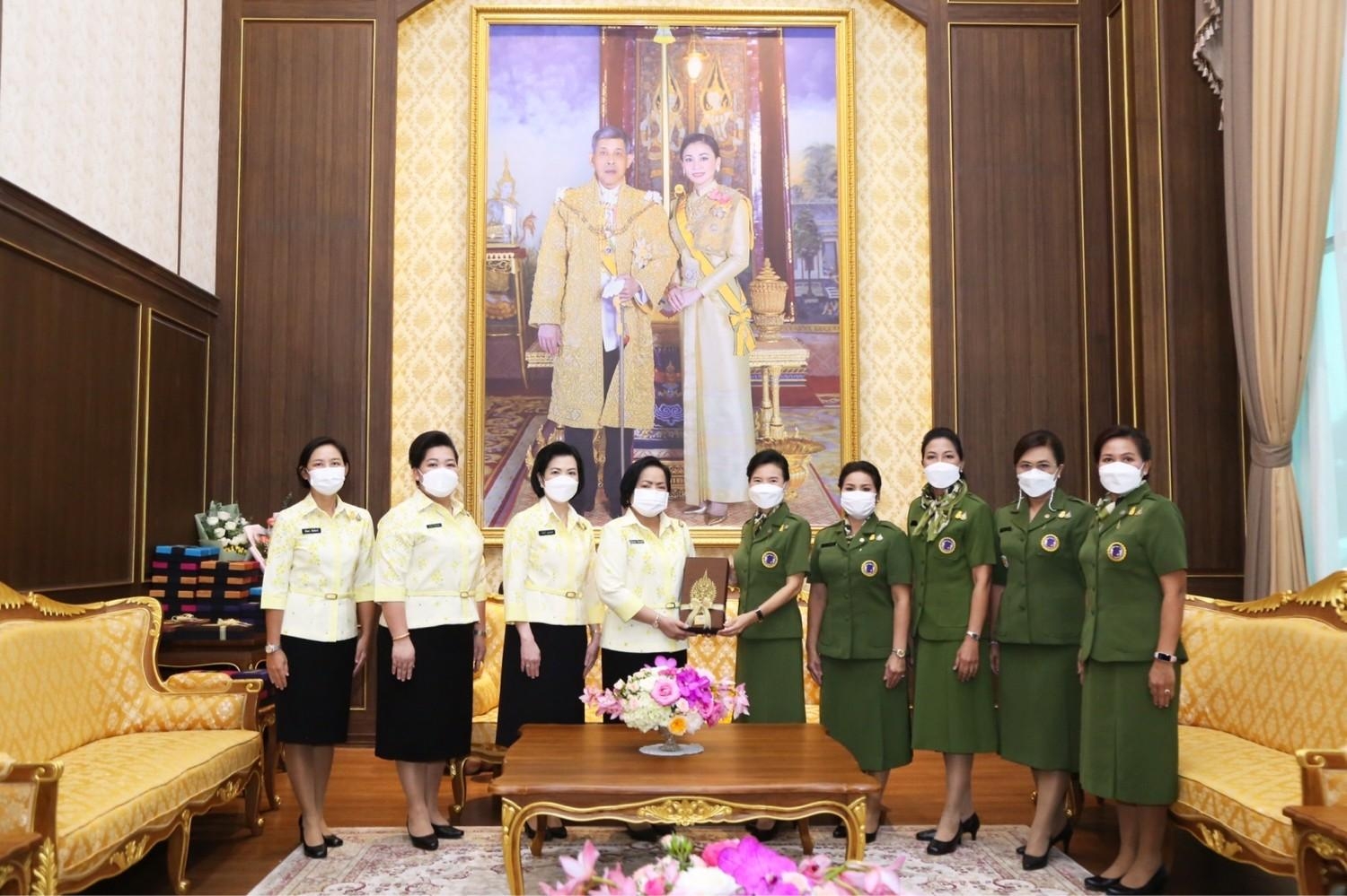 ๐๐๙ งานสานสัมพันธ์สมาคมแม่บ้านทหาร-ตำรวจ