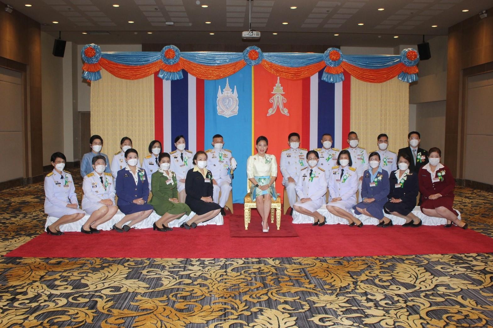 ๐๘๕ ร่วมงานวันแม่แห่งชาติ ประจำปี ๒๕๖๕ และเข้าเฝ้าฯ สมเด็จพระเจ้าลูกเธอ เจ้าฟ้าพัชรกิติยาภา นเรนทิราเทพยวดี กรมหลวงราชสาริณีสิริพัชร มหาวัชรราชธิดา