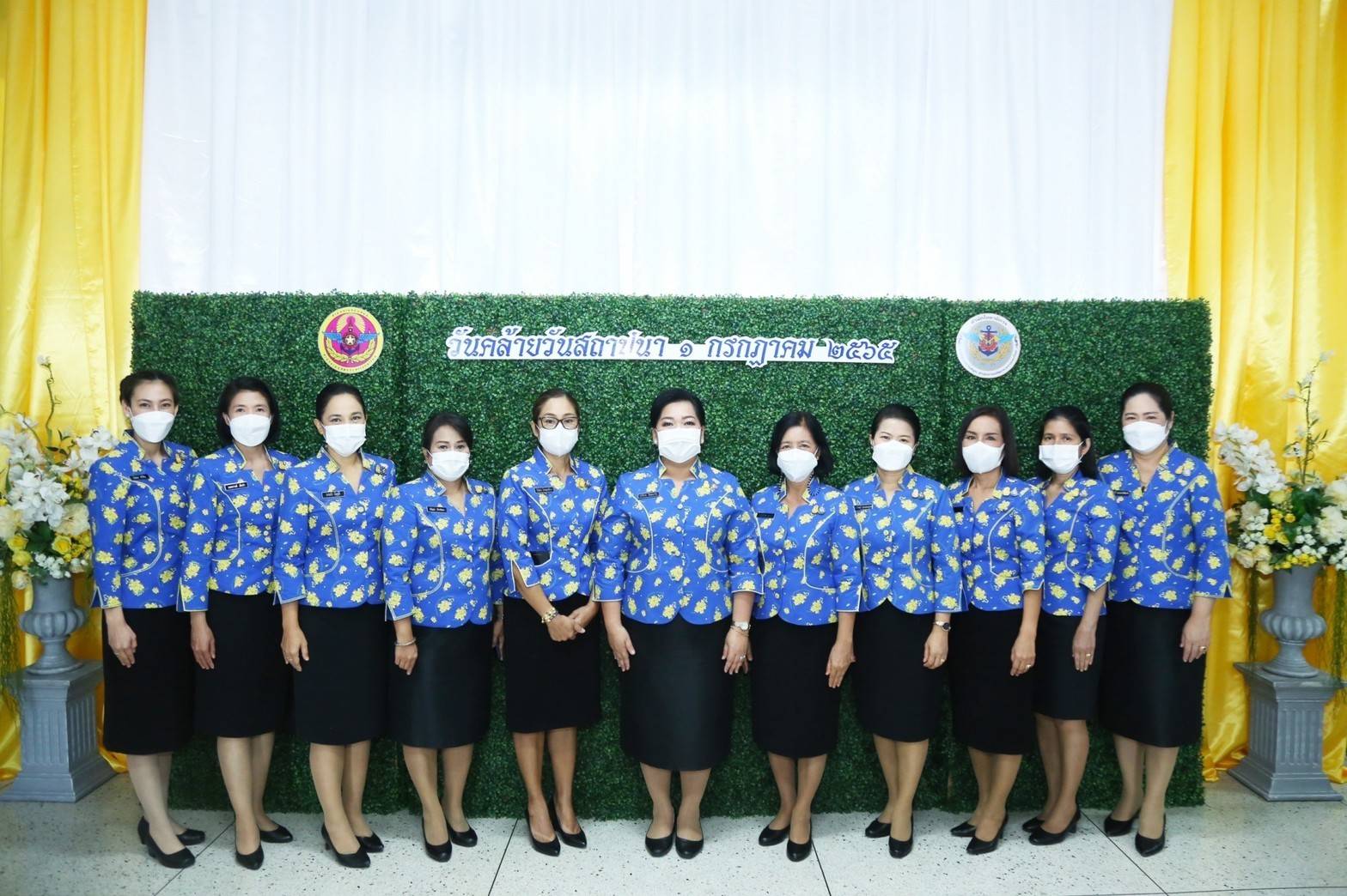 ๐๗๒ วันคล้ายวันสถาปนาสำนักงานสนับสนุน สำนักงานปลัดกระทรวงกลาโหม ครบรอบปีที่ ๑๓ และ สำนักโยธาธิการ สำนักงานสนับสนุน สำนักงานปลัดกระทรวงกลาโหม ครบรอบปีที่ ๓๒