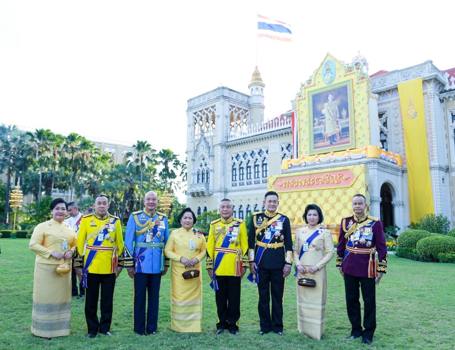 ๐๗๙ ปลัดกระทรวงกลาโหม และนายกสมาคมภริยาฯ พร้อมด้วยรองปลัดกระทรวงกลาโหม และคู่สมรส ร่วมงานสโมสรสันนิบาตเฉลิมพระเกียรติฯ ประจำปีพุทธศักราช ๒๕๖๕