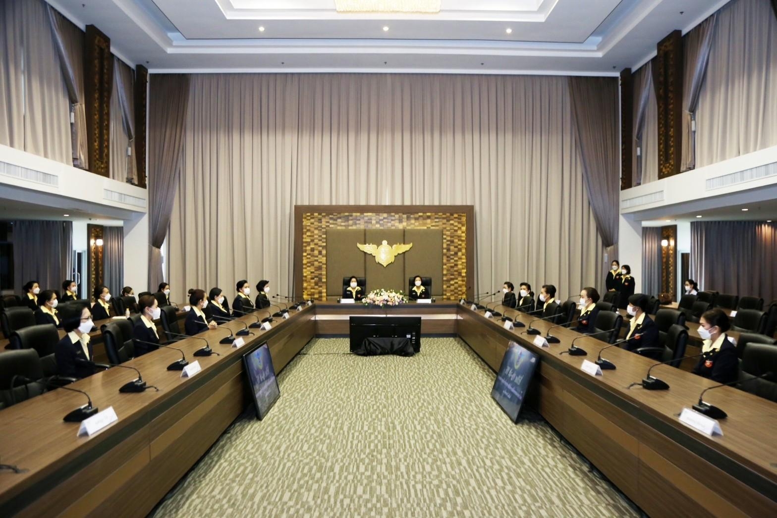 ๐๐๑ พิธีรับ - ส่งหน้าที่ นายกสมาคมภริยาข้าราชการสำนักงานปลัดกระทรวงกลาโหม