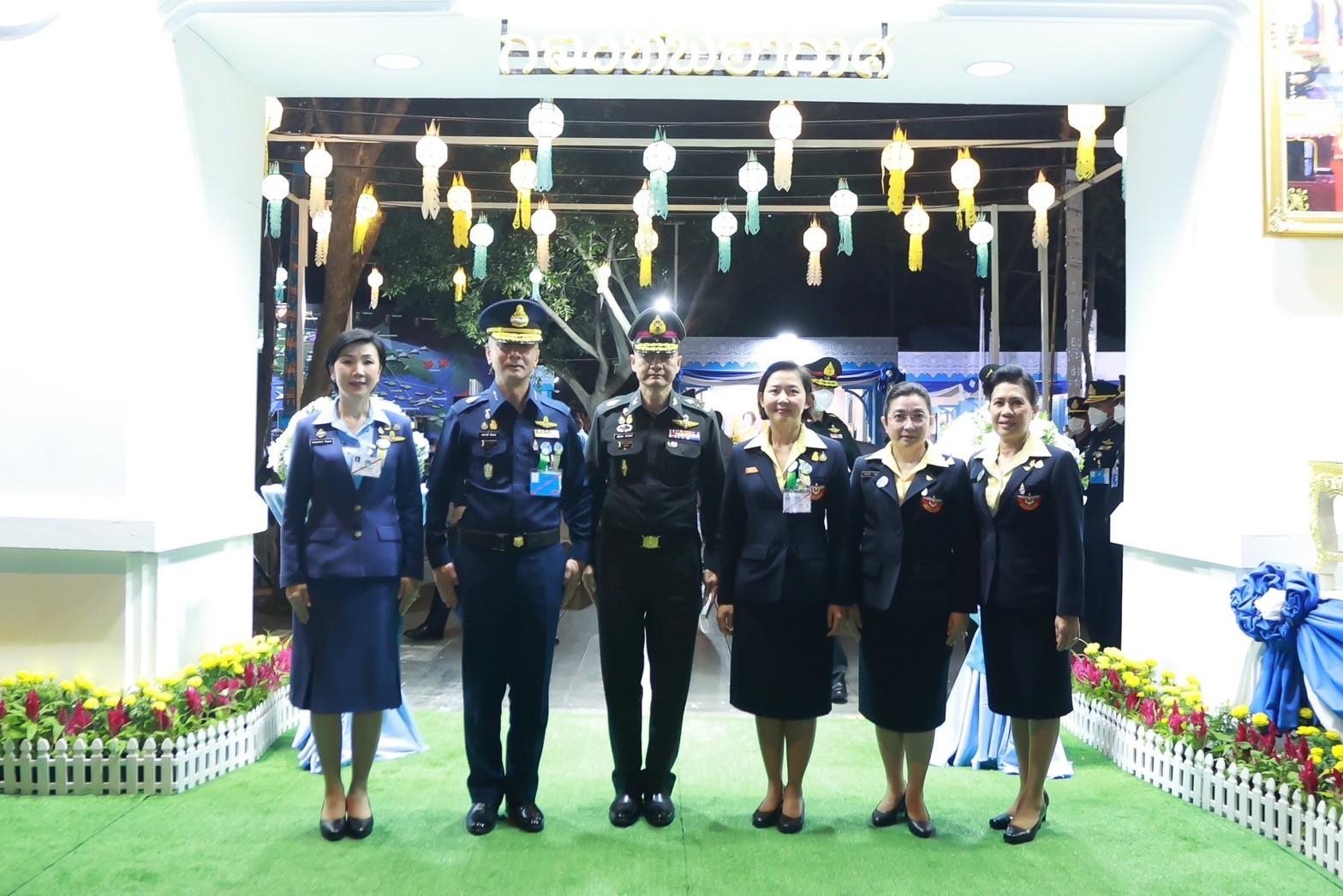 ๐๔๓ พิธีเปิดงานกาชาด ประจำปี ๒๕๖๕
