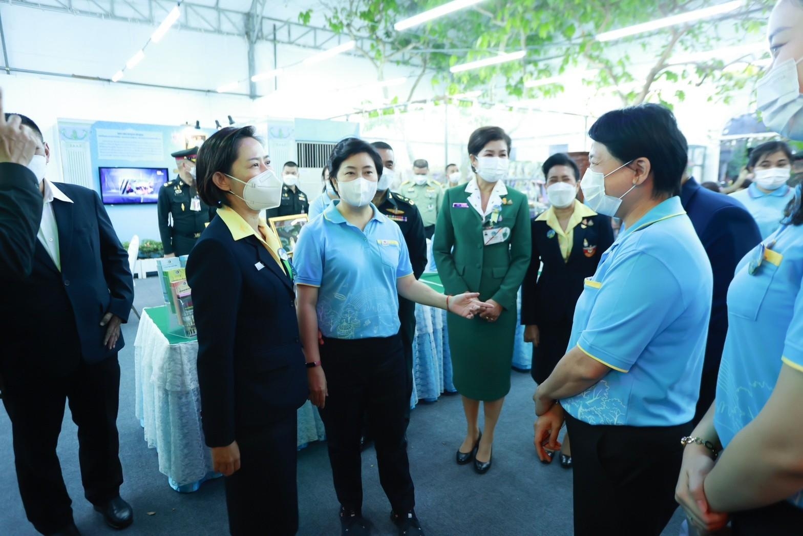 ๐๔๓ พิธีเปิดงานกาชาด ประจำปี ๒๕๖๕