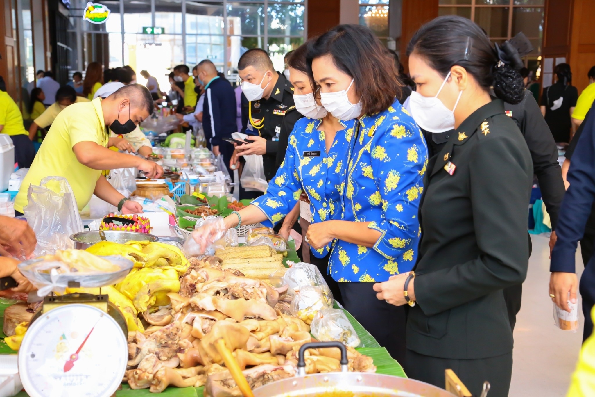 ๐๘๖ กิจกรรมโครงการครอบครัวพอเพียง “ตลาดนัดสมบัติผลัดกันชม” ครั้งที่ ๓