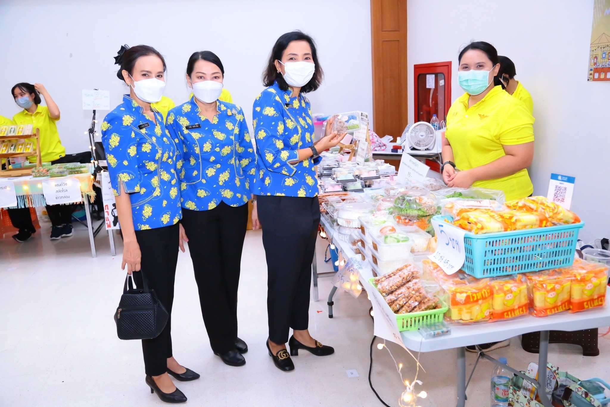 ๐๘๖ กิจกรรมโครงการครอบครัวพอเพียง “ตลาดนัดสมบัติผลัดกันชม” ครั้งที่ ๓