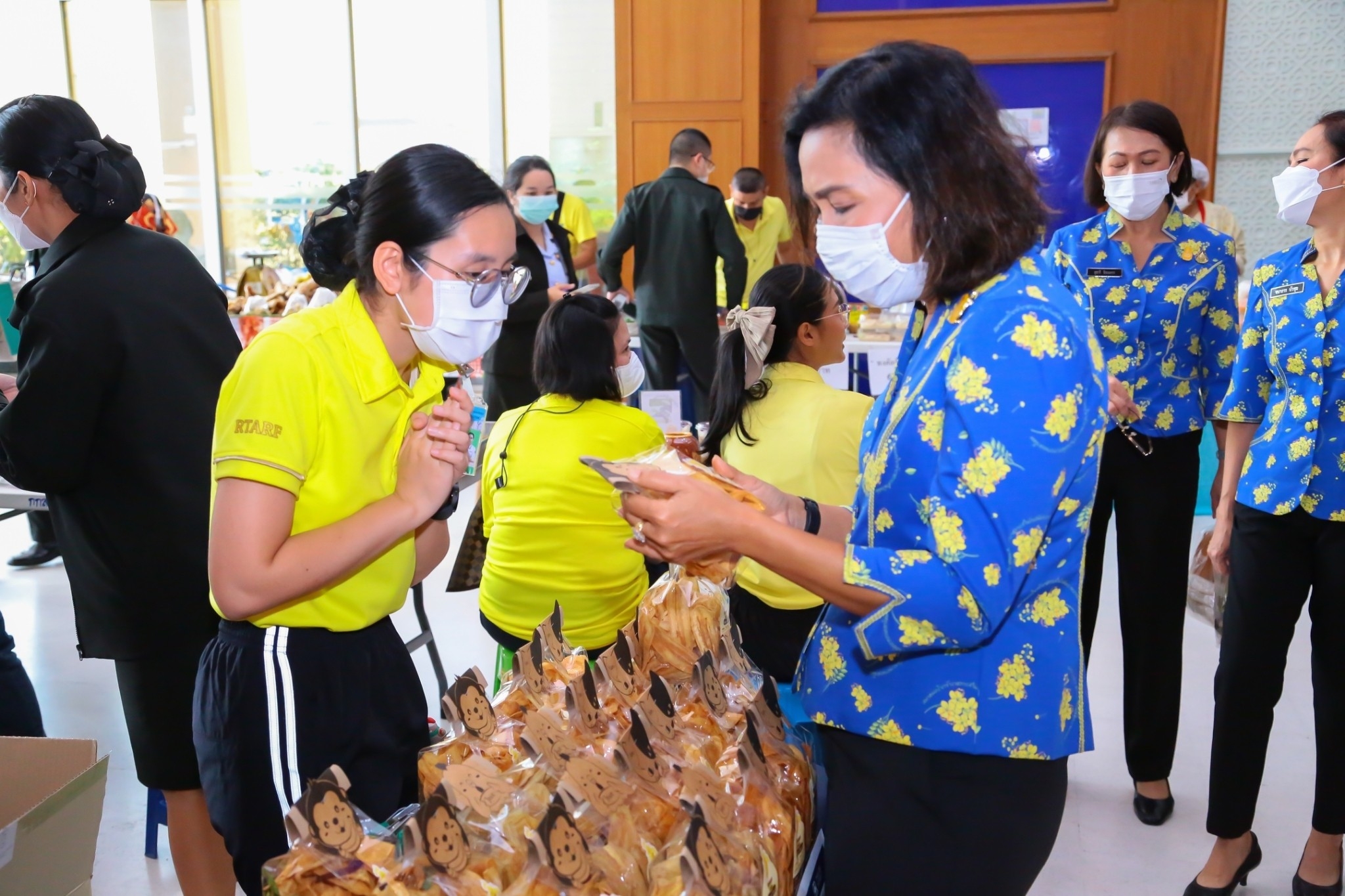 ๐๘๖ กิจกรรมโครงการครอบครัวพอเพียง “ตลาดนัดสมบัติผลัดกันชม” ครั้งที่ ๓