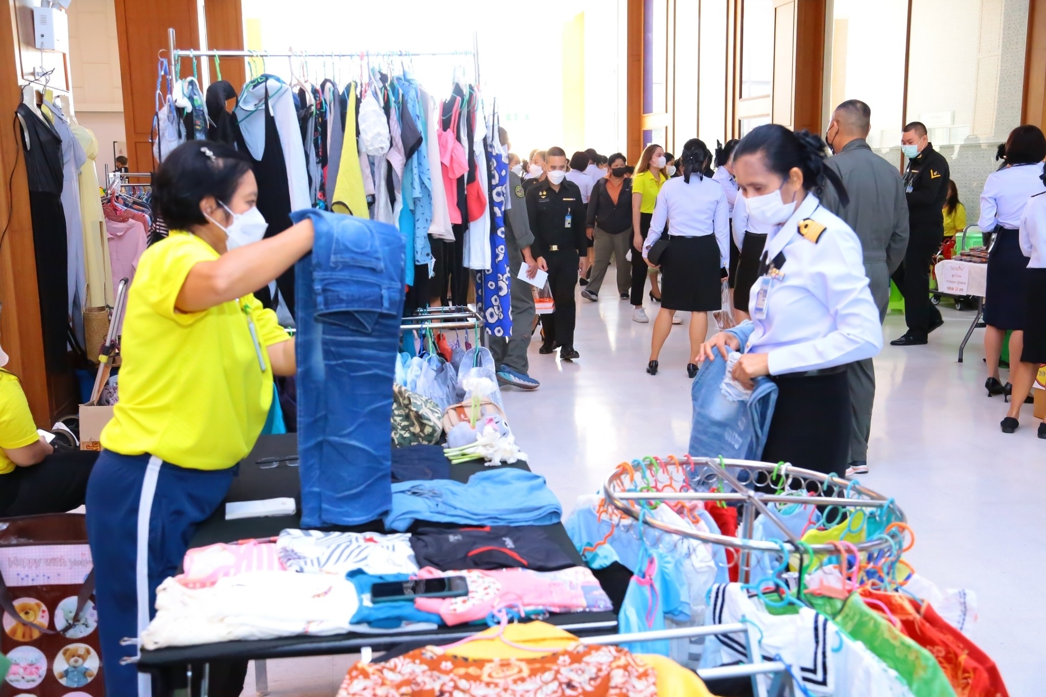 ๐๘๖ กิจกรรมโครงการครอบครัวพอเพียง “ตลาดนัดสมบัติผลัดกันชม” ครั้งที่ ๓