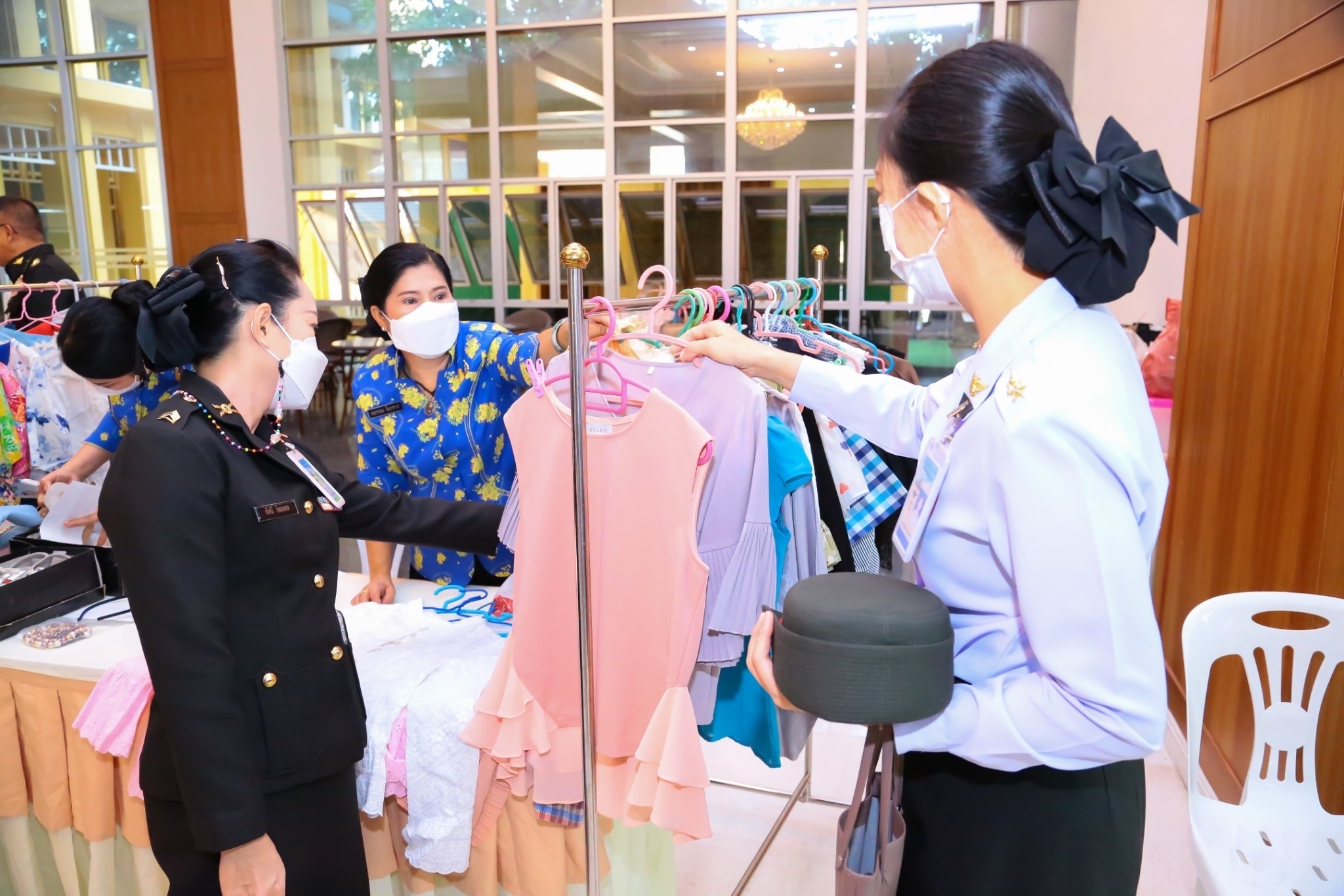 ๐๘๖ กิจกรรมโครงการครอบครัวพอเพียง “ตลาดนัดสมบัติผลัดกันชม” ครั้งที่ ๓