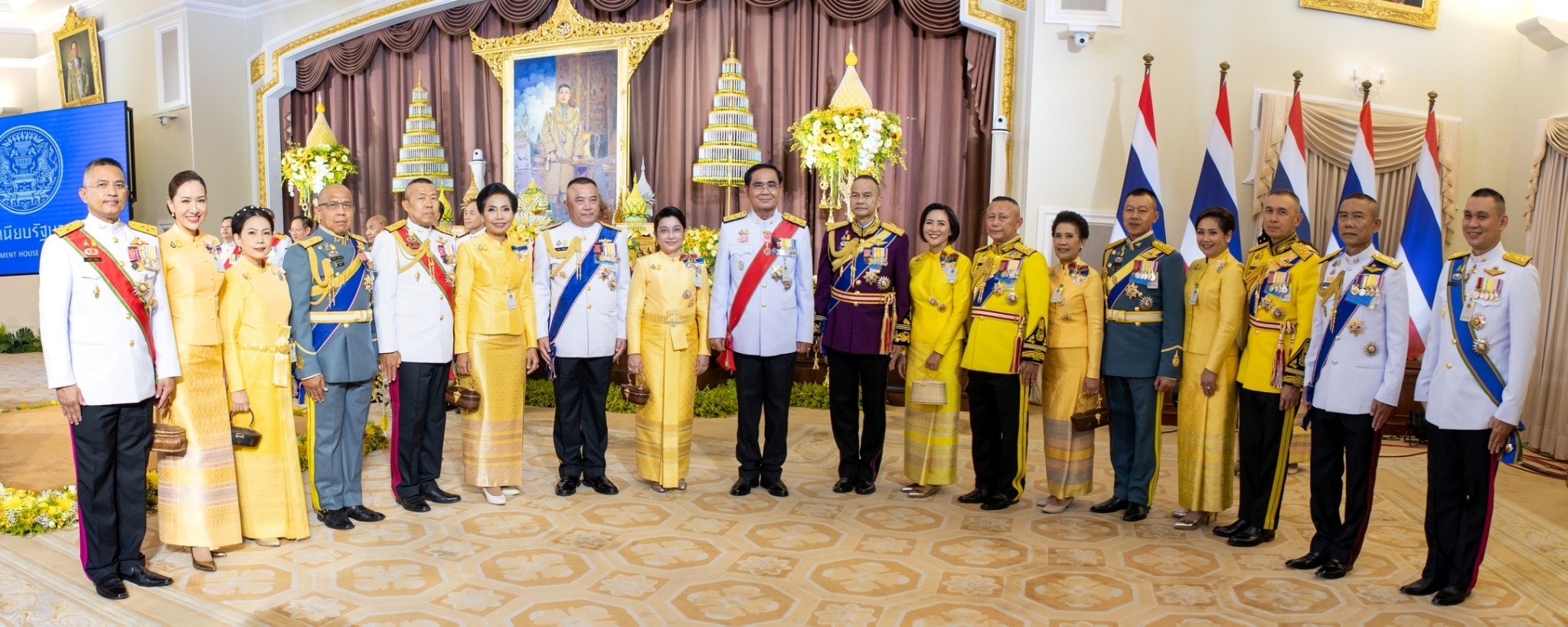 ๐๙๔ ปลัดกระทรวงกลาโหม และนายก สคภ.สป. พร้อมด้วยข้าราชการชั้นผู้ใหญ่ และคู่สมรส ร่วมงานสโมสรสันนิบาตเฉลิมพระเกียรติฯ ประจำปีพุทธศักราช ๒๕๖๖