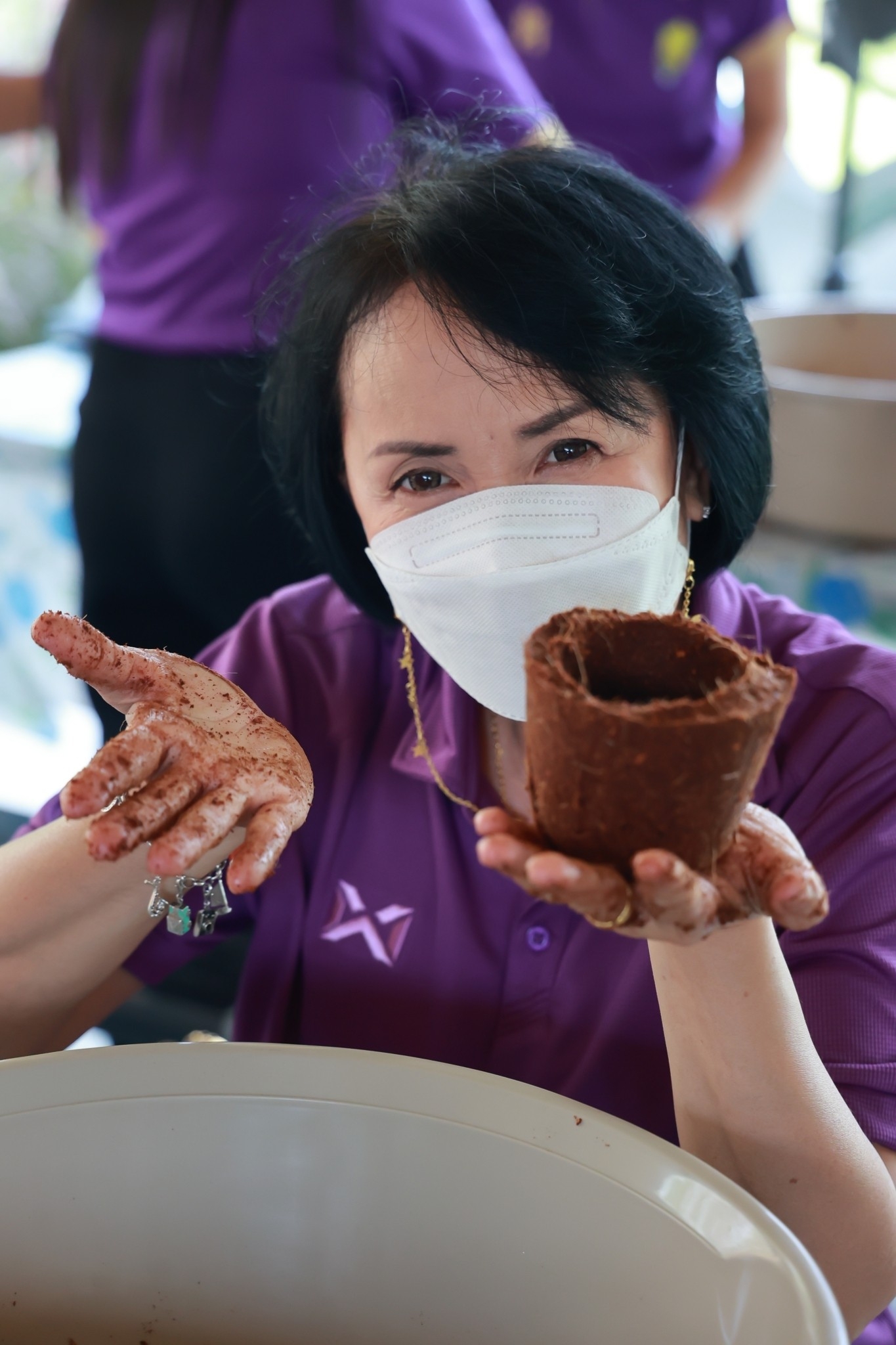๐๘๗ นายก สคภ.สป. พร้อมด้วยคณะกรรมการสมาคมฯ ศึกษาดูงาน ณ ศูนย์เรียนรู้ป่าวังจันทร์ โดยสถาบันปลูกป่าและระบบนิเวศ ปตท. จ.ระยอง