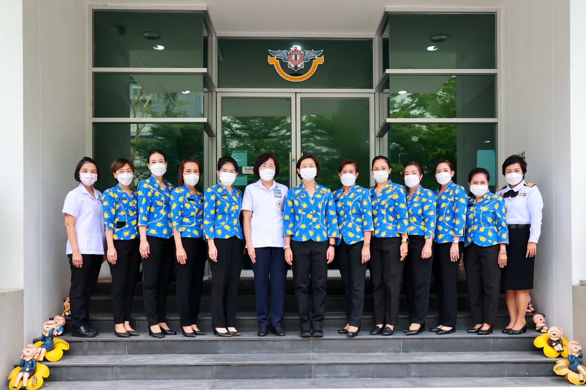 ๐๙๕ กิจกรรมโครงการสายใยรักษ์: เพื่อคนพิเศษ ตรวจเยี่ยมบุตรที่มีความต้องการพิเศษ