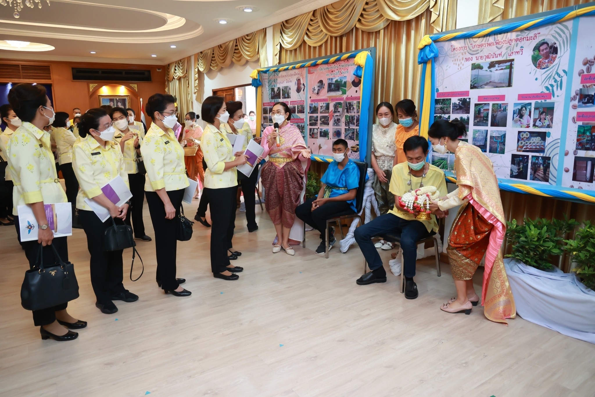 ๐๗๗ นายก สคภ.สป. พร้อมด้วยคณะกรรมการสมาคมฯ เดินทางไปตรวจเยี่ยมโครงการต่างๆ ของสมาคมฯ ณ ศอว.ศอพท. อ.เมือง จ.ลพบุรี