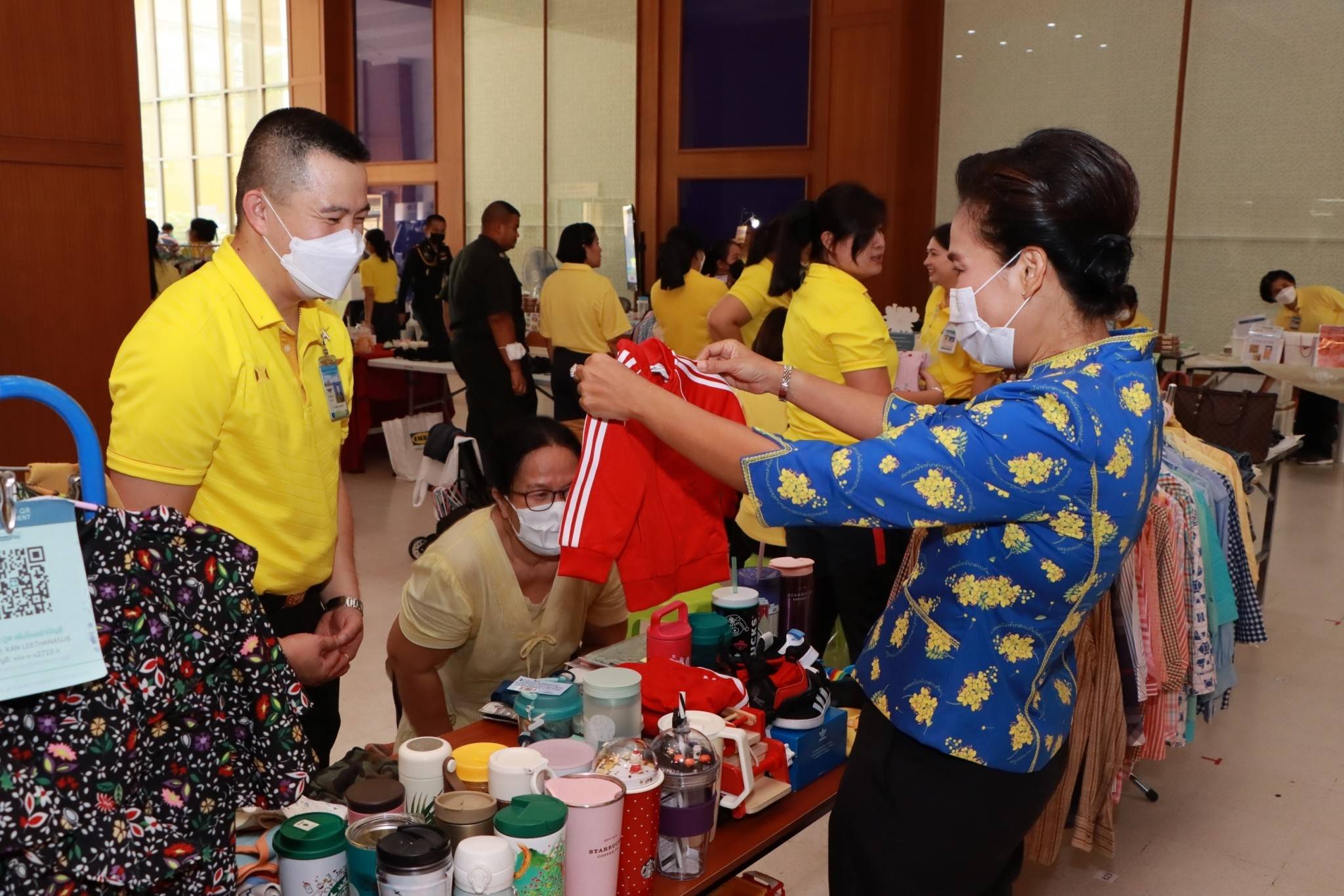 ๑๐๑ กิจกรรมโครงการครอบครัวพอเพียง“ตลาดนัดสมบัติผลัดกันชม” ครั้งที่ ๔