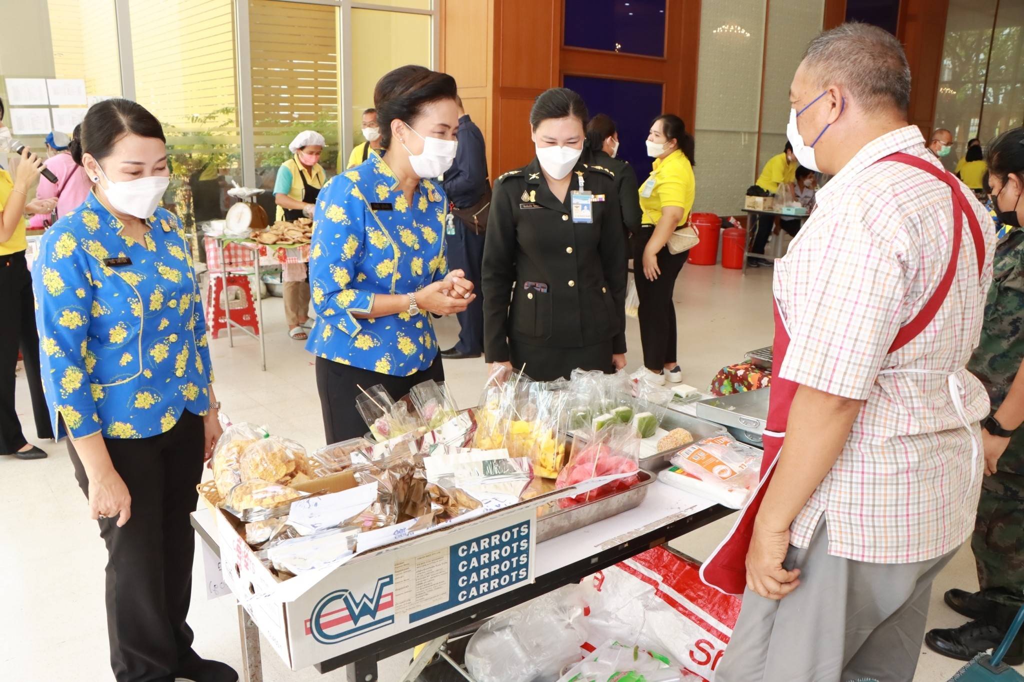 ๑๐๑ กิจกรรมโครงการครอบครัวพอเพียง“ตลาดนัดสมบัติผลัดกันชม” ครั้งที่ ๔