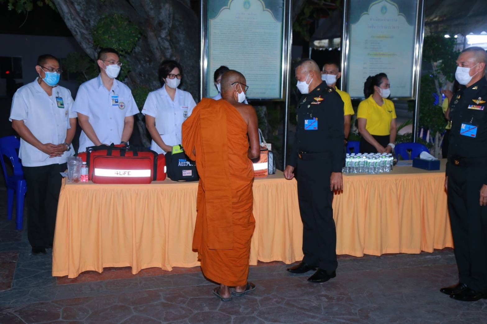 ๐๖๒ พิธีเจริญพระพุทธมนต์ถวายพระพรชัยมงคลแด่ สมเด็จพระเจ้าลูกเธอ เจ้าฟ้าพัชรกิติยาภา นเรนทิราเทพยวดี กรมหลวงราชสาริณีสิริพัชร มหาวัชรราชธิดา