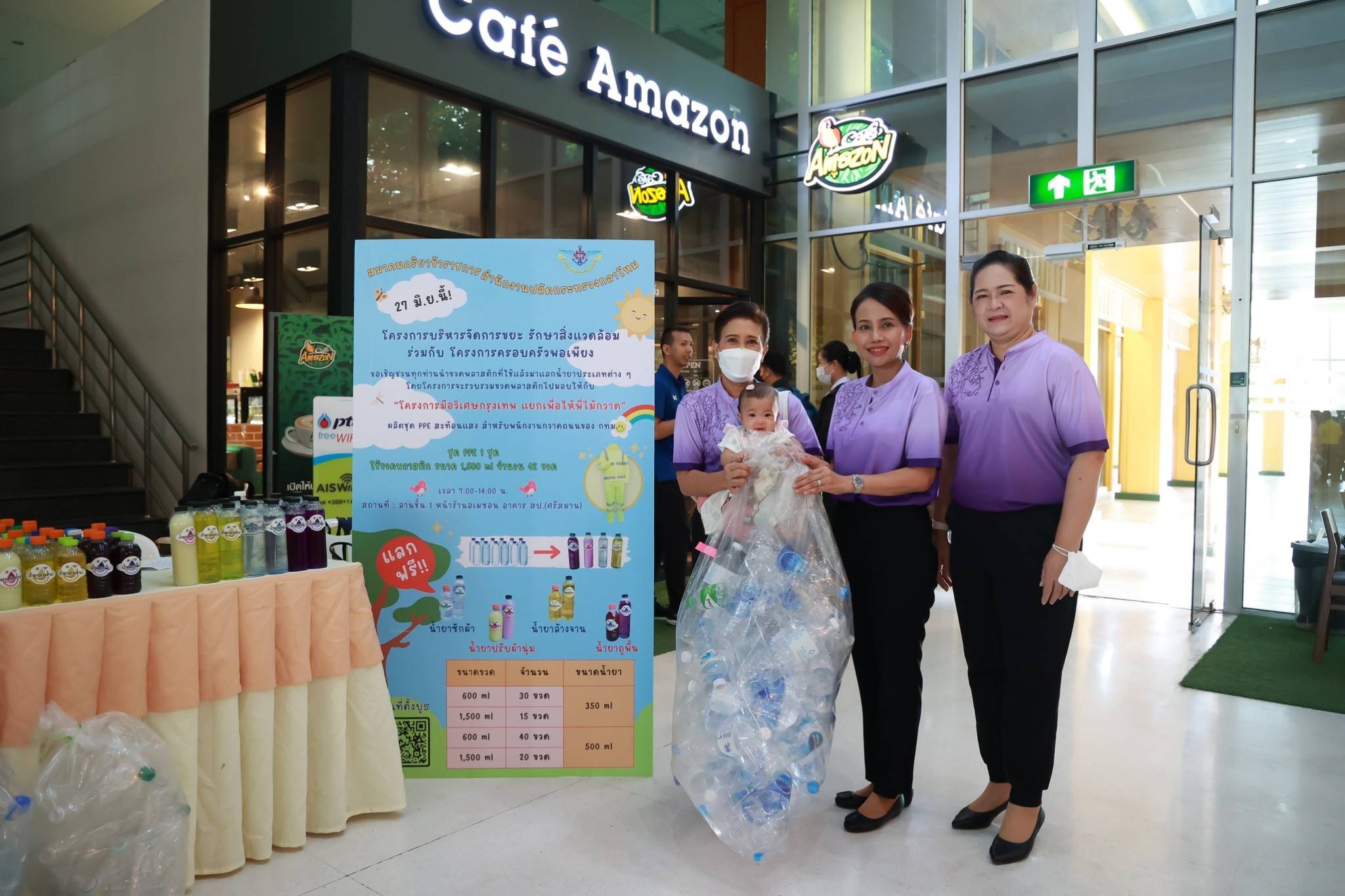 ๑๐๙ กิจกรรมโครงการครอบครัวพอเพียง “ตลาดนัดสมบัติผลัดกันชม” ครั้งที่ ๕