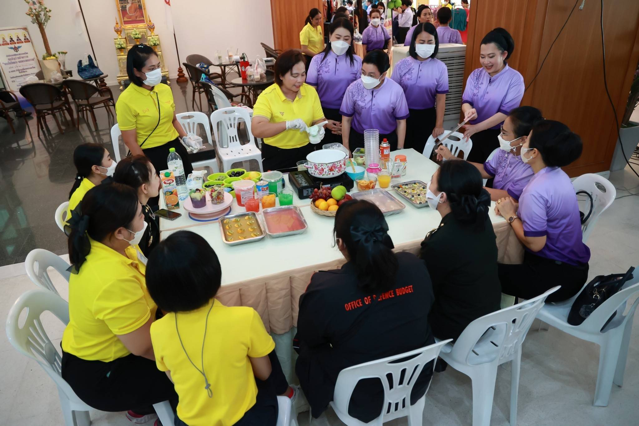 ๑๐๙ กิจกรรมโครงการครอบครัวพอเพียง “ตลาดนัดสมบัติผลัดกันชม” ครั้งที่ ๕