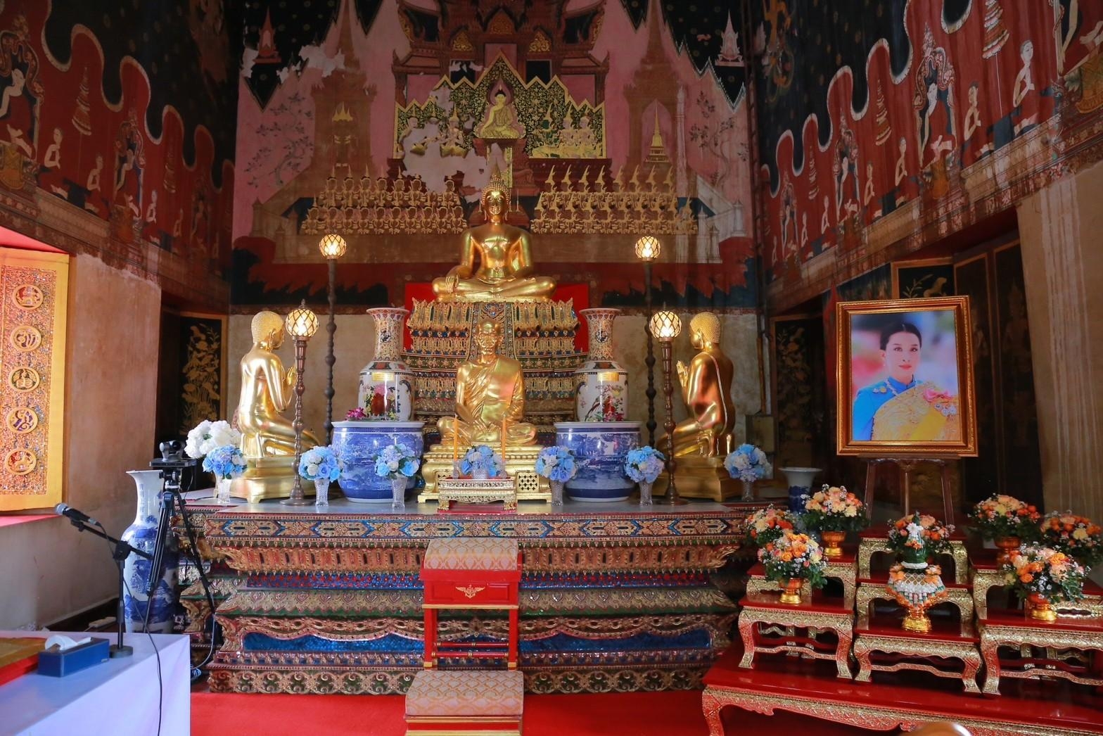 ๐๕๔ พิธีเจริญพระพุทธมนต์ถวายพระพรชัยมงคลแด่ สมเด็จพระเจ้าลูกเธอ เจ้าฟ้าพัชรกิติยาภา นเรนทิราเทพยว...