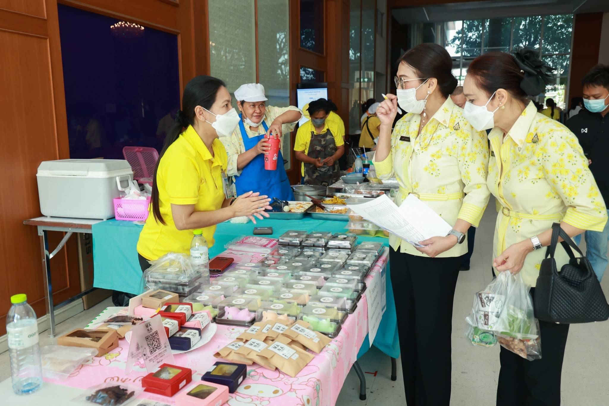 ๐๗๙ กิจกรรมโครงการครอบครัวพอเพียง “ตลาดนัดสมบัติผลัดกันชม” ครั้งที่ ๒