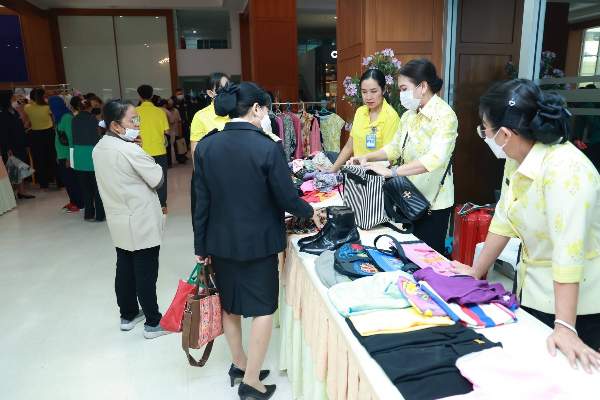 ๐๗๙ กิจกรรมโครงการครอบครัวพอเพียง “ตลาดนัดสมบัติผลัดกันชม” ครั้งที่ ๒