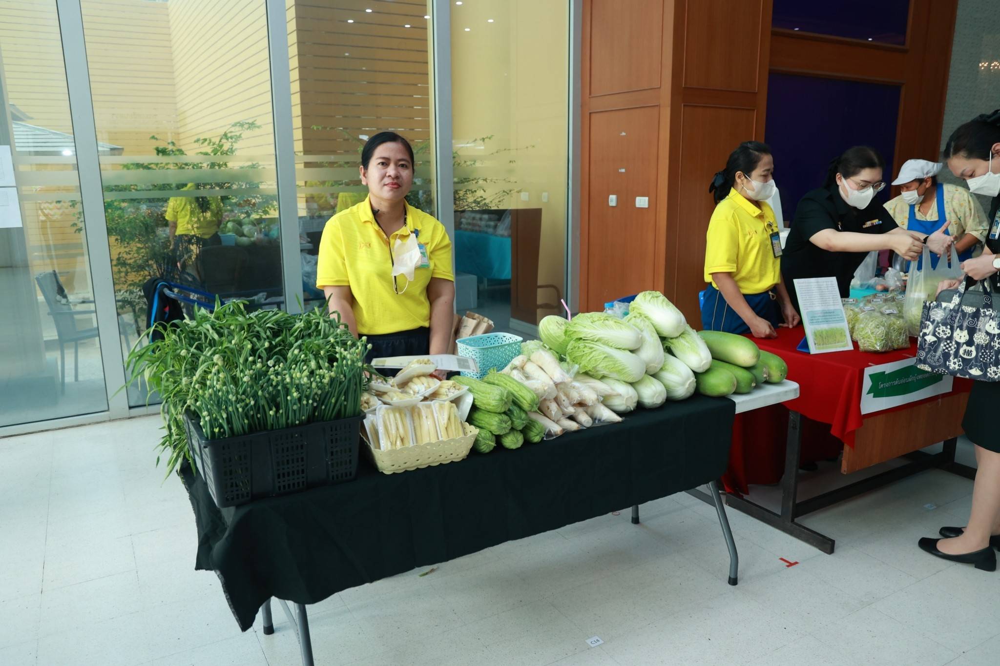 ๐๗๙ กิจกรรมโครงการครอบครัวพอเพียง “ตลาดนัดสมบัติผลัดกันชม” ครั้งที่ ๒
