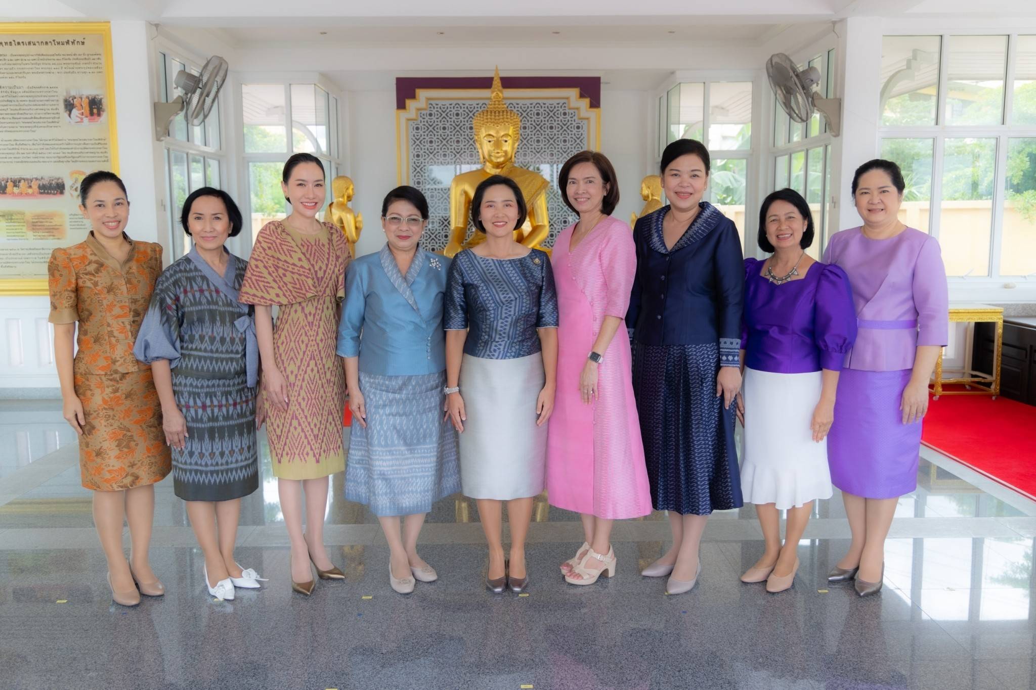 ๐๑ นายก สคภ.สป. และอุปนายกฯ เข้าสักการะสิ่งศักดิ์สิทธิ์ ณ พื้นที่ศรีสมาน